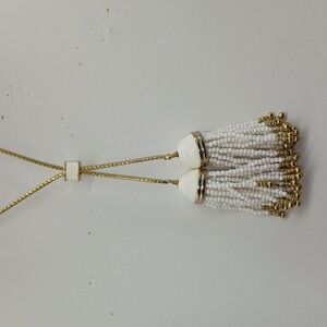 Great Summer Necklace- Tie Adjustable